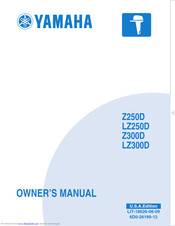 Yamaha Z250D Owner's Manual