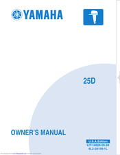 Yamaha 25D Owner's Manual