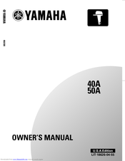 Yamaha 50A Owner's Manual