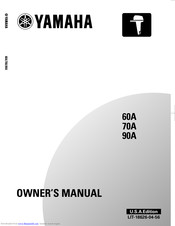 Yamaha 70A Owner's Manual