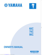 Yamaha 60C Owner's Manual