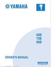 Yamaha 60B Owner's Manual