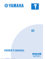 Yamaha 8D Owner's Manual