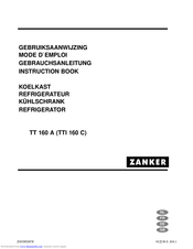 ZANKER TTI160C Instruction Book