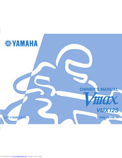 Yamaha VMAX VMX12S Owner's Manual