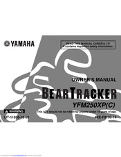 Yamaha BearTracker Owner's Manual