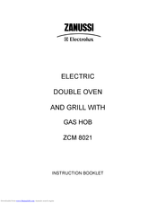 Zanussi Electrolux ZCM 8021 Instruction Booklet