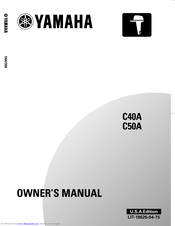 Yamaha C40A Owner's Manual