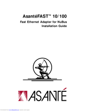 Asante AsanteFAST 10 Installation Manual