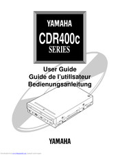 Yamaha CDR400c Series User Manual