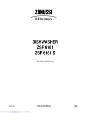 Zanussi Electrolux ZSF 6161 S Instruction Book