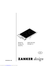 ZANKER ZKM3024KX Instruction Manual