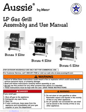 Aussie Bonza 3 Elite Assembly And Use Manual