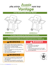 Aussie 6122S8X641 Assembly And Use Manual