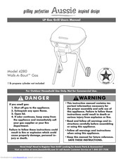 Aussie 4280 Walk-A-Bout Gas User Manual