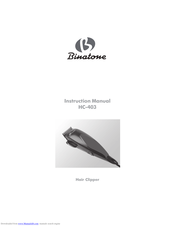 Binatone HC-403 Instruction Manual
