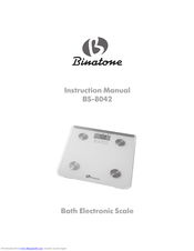 Binatone BS-8042 Instruction Manual