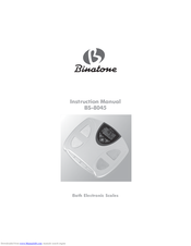 Binatone BS-8045 Instruction Manual