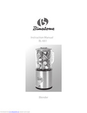 Binatone BL-661 Instruction Manual