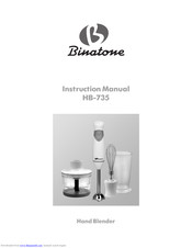 Binatone HB-735 Manuals | ManualsLib