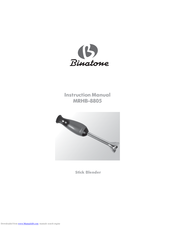 Binatone MRHB-8805 Instruction Manual