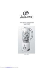 Binatone NB-7703 Instruction Manual