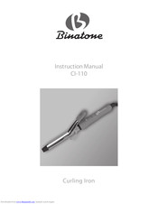 Binatone CI-110 Instruction Manual
