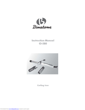Binatone CI-580 Instruction Manual