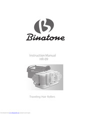 Binatone HR-09 Instruction Manual