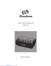Binatone HR-20 Instruction Manual