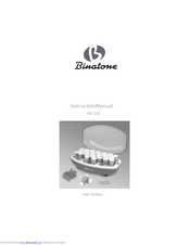 Binatone HR-24C Instruction Manual