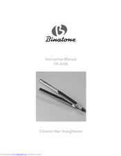 Binatone HS-4104 Instruction Manual