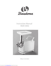 Binatone MGR-3002 Instruction Manual