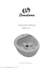 Binatone FBM-317 Instruction Manual