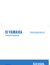 Yamaha VT60L Owner's Manual