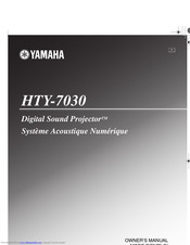 Yamaha HTY-7030 Owner's Manual