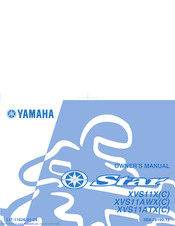 Yamaha Star XVS11AWX Owner's Manual