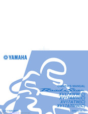 Yamaha RoadStan XV17AMC Owner's Manual