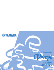 Yamaha VIRAGO XV250V Owner's Manual