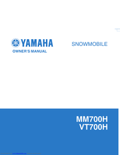 Yamaha MM700H Owner's Manual