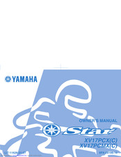 Yamaha Star XV17PCMX Owner's Manual