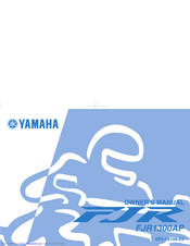 Yamaha FJR Owner's Manual