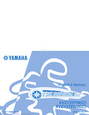 Yamaha Venture XVZ13TFW Owner's Manual