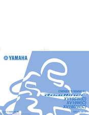 Yamaha ROADLINER XV19WC Owner's Manual