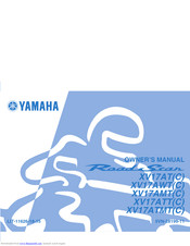 Yamaha Road Star XV17ATTC Owner's Manual
