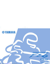 Yamaha FZ6-NA Owner's Manual