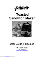 PRIMA PST100c User Manual