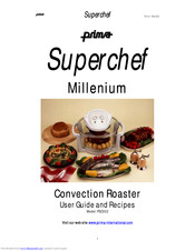PRIMA Superchef Millenium PSC002 User Manual