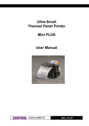 Custom Audio Electronics Mini PLUS User Manual