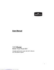 YOYOMOTION YOYORouter EE1 User Manual